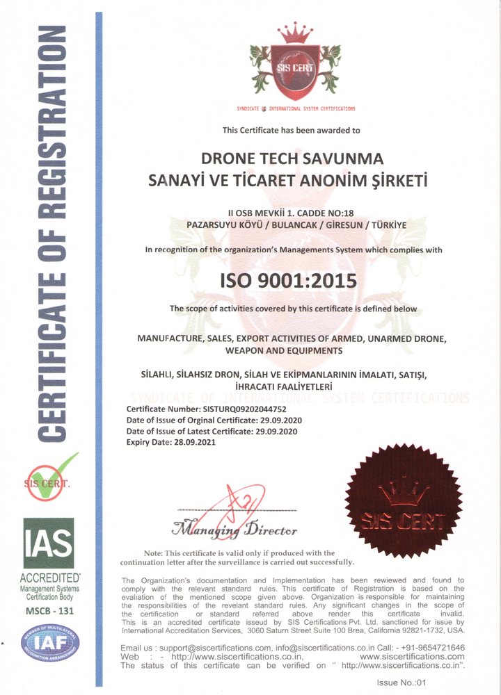 ISO 9001:2015